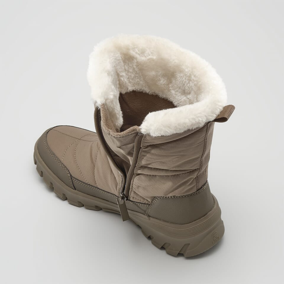 FOSSIL,FOSSILE : SNOWDON ZIP WIDE Top View