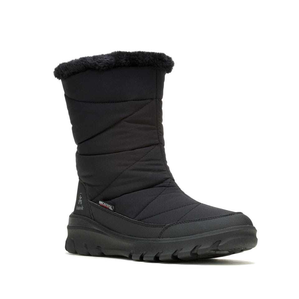 BLACK,NOIR : SNOWDON ZIP WIDE Inside View