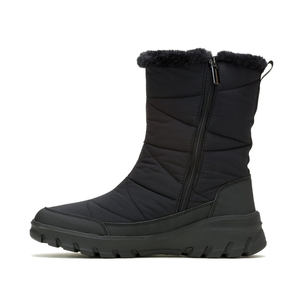 BLACK,NOIR : SNOWDON ZIP WIDE Alternate View