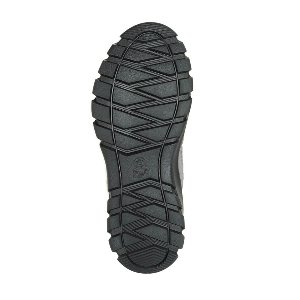 DARK GREY,GRIS FONCÉ : SNOWDON ZIP Sole View