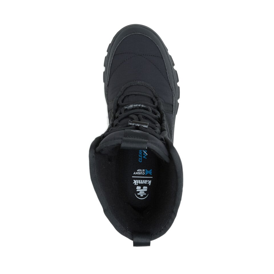 BLACK,NOIR : SNOWDON WIDE Top View