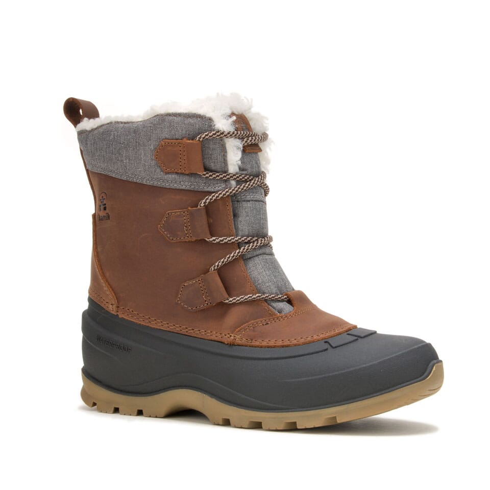 Super-Cozy Women's Winter Boots | Snowgem Lo | Kamik Canada