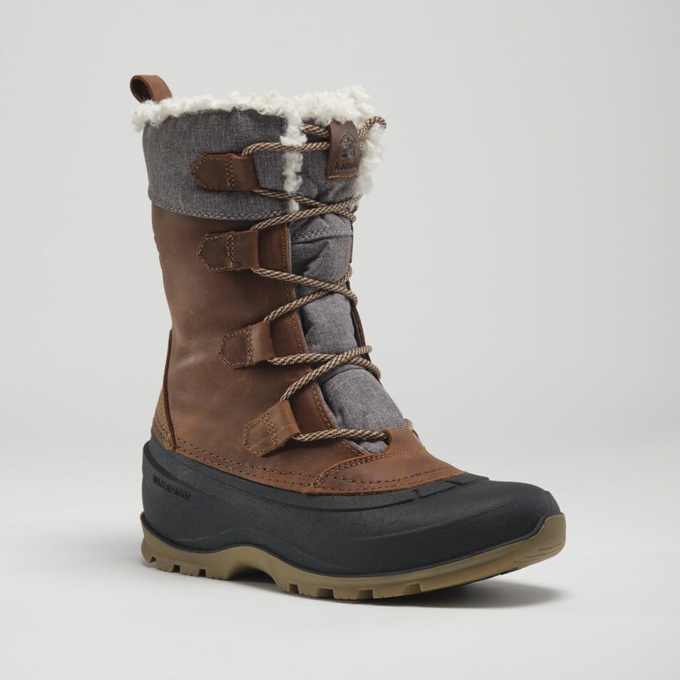 Amazon.com | Kamik Women's Canuck Boot,Black,6 M US | Snow Boots