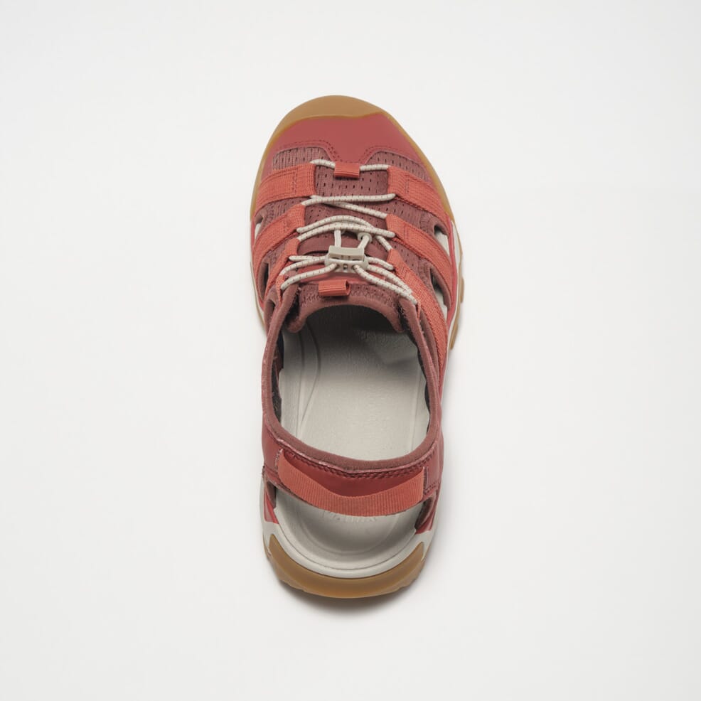 RUST,ROUILLE : Solstice - Womens' Closed-Toe Sandals Alternate 2 View