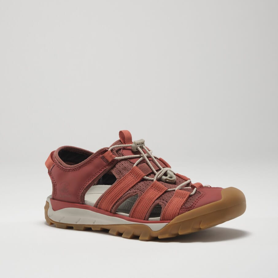 RUST,ROUILLE : Solstice - Womens' Closed-Toe Sandals Main View