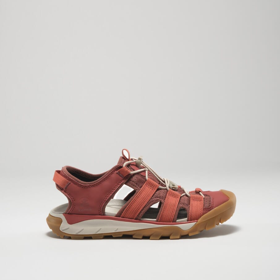 RUST,ROUILLE : Solstice - Womens' Closed-Toe Sandals Alternate View