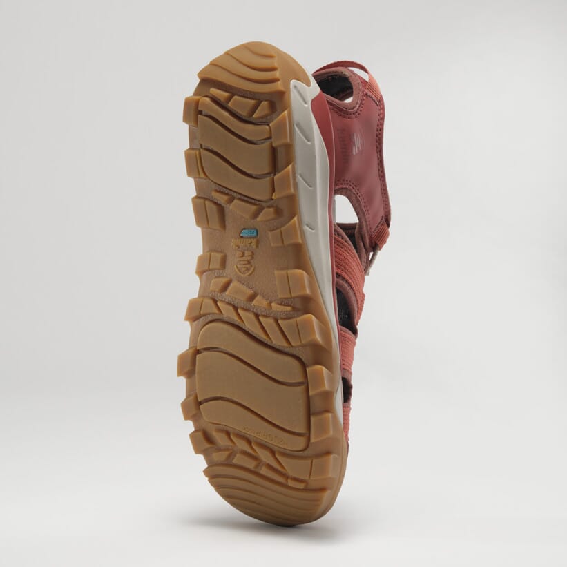 RUST,ROUILLE : Solstice - Womens' Closed-Toe Sandals Alternate 3 View