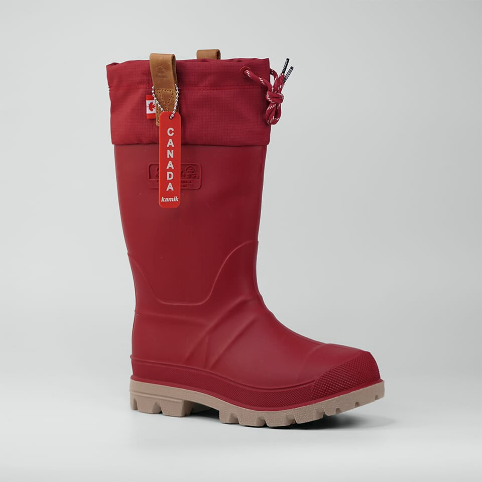 RED,ROUGE : TUNDRA CANADIAN OG Front View