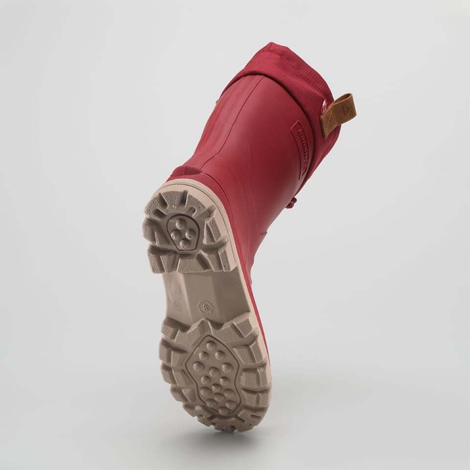 RED,ROUGE : TUNDRA CANADIAN OG Sole View