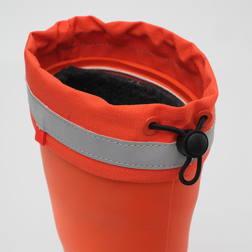 TRAFFIC CONE,CÔNE ORANGE : TUNDRA MTL - Women Sole View