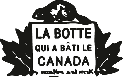 La botte qui a bâti le Canada
