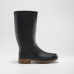 Navy,Marine : Miranda Women's Rain Boots - Side View