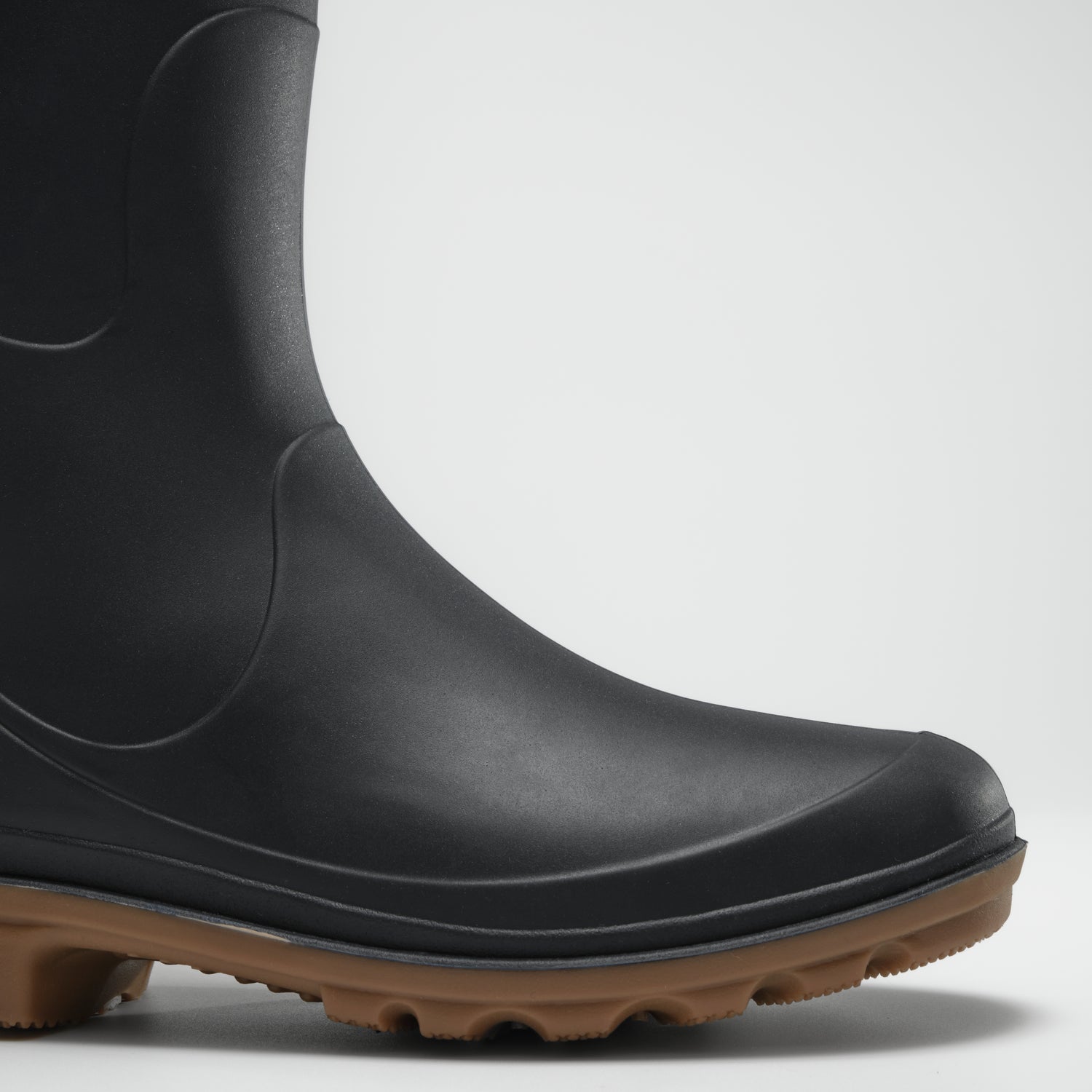 Navy,Marine : Miranda Women's Rain Boots - Side View Close-up