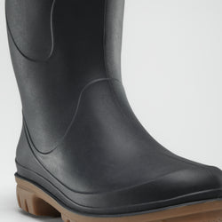 Navy,Marine : Miranda Women's Rain Boots - Three-Quarter View Close-up